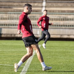 Isaac: “Sería importante acabar fuera de los puestos de descenso porque vuelves con otra mentalidad”