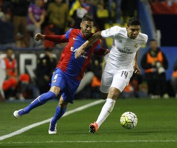 Zidane's introduction of Casemiro into the team is one bold decision that's worked wonders.