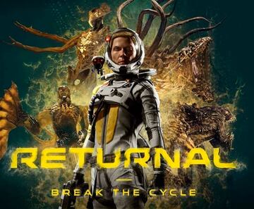 Returnal Break The Cycle Visual