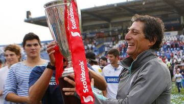 Mario Salas: "Me motiva llegar lejos en la Copa Sudamericana"