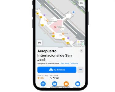 Cómo añadir varias paradas en tu ruta de Mapas para iOS