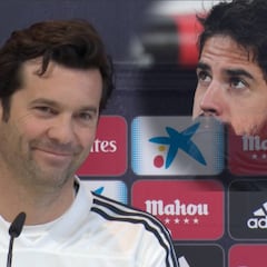 Solari también "borra" a Isco en las conferencias de prensa