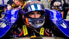 Carlos Sainz, piloto de Toro Rosso.