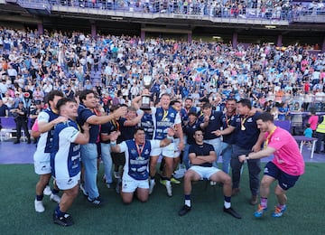 Vrac Quesos Entrepinares, campe¨®n de la Copa del Rey tras ganar, 3-27, a Inexo El Salvador.