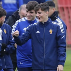 “Espero seguir mejorando para llegar muy lejos e intentar ser un central top”