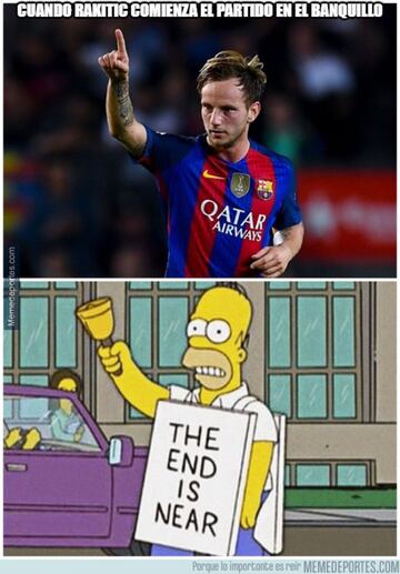 Los mejores memes de la jornada
