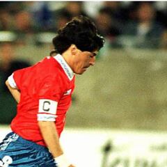 El debut de Zamorano y Salas fue ante México en Estados Unidos