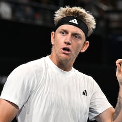 Davidovich se queda a las puertas de la final