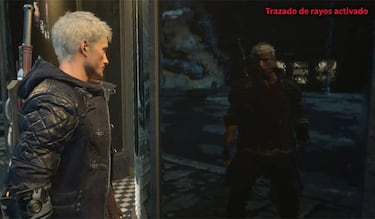 El ray tracing de Devil May Cry 5 Special Edition llegará más tarde a Xbox Series X