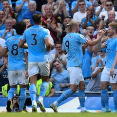 Man City 4-0 Bournemouth summary: score, goals, highlights, Premier League 22/23