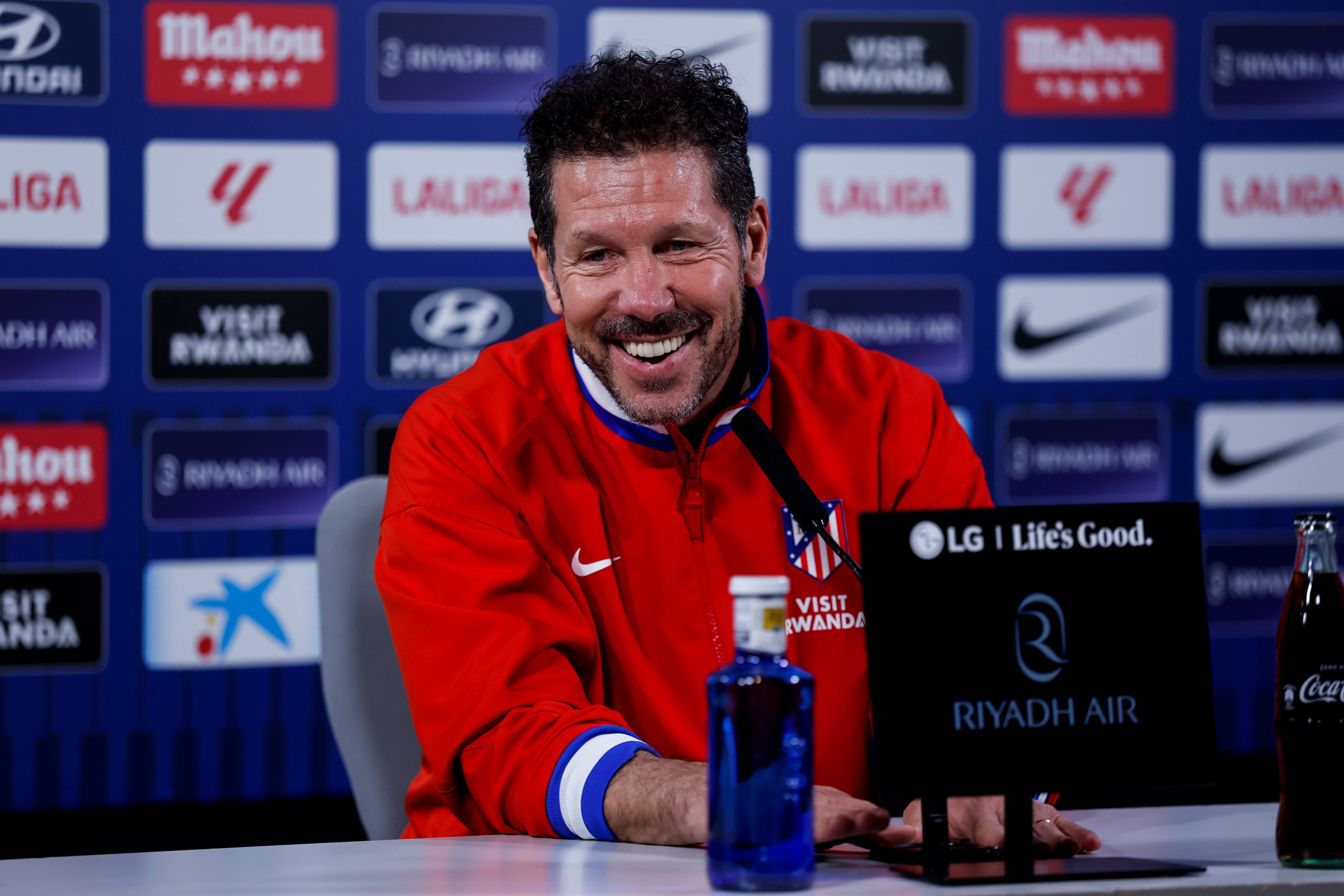 Simeone: “Si hay poco interés en la Copa cuando te das cuenta ya es tarde”