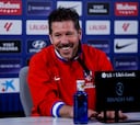 Simeone: “Si hay poco interés en la Copa cuando te das cuenta ya es tarde”