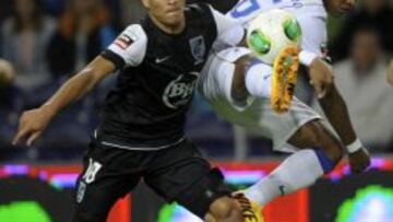 Olimpio y Alex Sandro