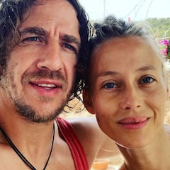 Las lujosas vacaciones de Puyol y su familia en Maldivas