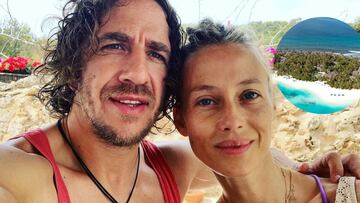 Las lujosas vacaciones de Puyol en Maldivas