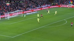 La increíble atajada de Ter Stegen que salvó al Barcelona