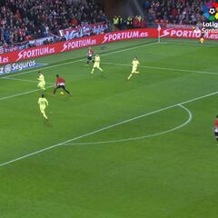 Hace de lo imposible rutina: para no creerse la parada de Ter Stegen