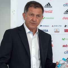Osorio revela seis o siete jugadores inamovibles