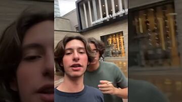 Vídeo: Jóvenes le piden al “presidente” de Polanco que arregle las calles y se vuelve viral