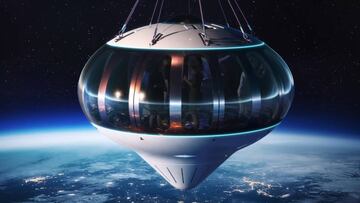 Haz turismo en el Espacio por 125.000 euros en globo