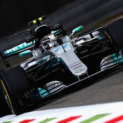 Italia, libres 2: Bottas avisa a Hamilton y Vettel se acerca