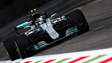Bottas, el más rápido en los segundos libres.