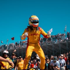 Palou: “Empezar ganando aquí es increíble”