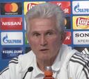 El jarro de agua fría de Heynckes al Real Madrid por Lewandoski