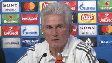 El jarro de agua fría de Heynckes al Real Madrid por Lewandoski