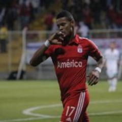 América celebró en su debut en Tuluá con goleada a Bogotá