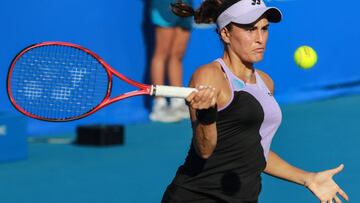 Mónica Puig debuta con triunfo en el Abierto Mexicano