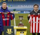 Alineaciones confirmadas de Barcelona y Athletic: final de la Supercopa de España