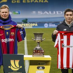Alineaciones confirmadas de Barcelona y Athletic: final de la Supercopa de España