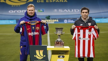 Alineaciones confirmadas de Barcelona y Athletic: final de la Supercopa de España