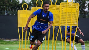 Carrillo espera hacer dupla de gol con Ayron ante Corinthians