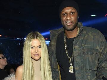 NEW YORK, NY - FEBRUARY 11:  Khloe Kardashian and Lamar Odom attend Kanye West Yeezy Season 3 on February 11, 2016 in New York City.  (Photo by Jamie McCarthy/Getty Images for Yeezy Season 3)