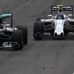 Williams: el traspaso de Bottas a Mercedes está en la recta final