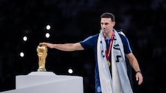 When will Argentina play their first match as World Cup holders?