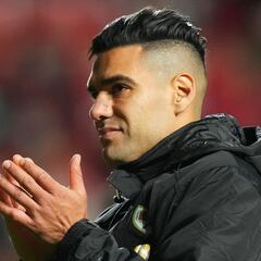 Iraola sobre Falcao: "Por suerte no lo hemos necesitado"