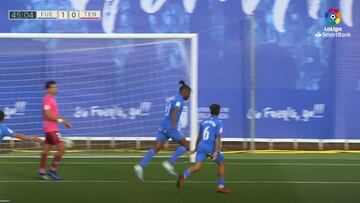 Resumen y gol del Fuenlabrada vs Tenerife de LaLiga SmartBank