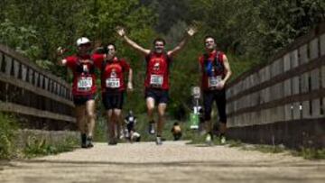 Participantes en la edici&oacute;n del a&ntilde;o pasado de la Trailwalker.