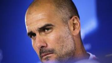 Guardiola, técnico del Bayern.