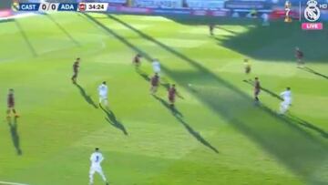 Gran toque de espaldas y mejor definición: golazo de Cristo