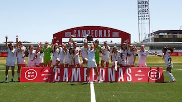 Marisa guía al Real Madrid a la primera victoria en un Clásico y el título juvenil