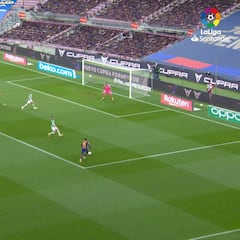 Más de un año después mereció la pena la espera: golazo tremendo de Dembélé