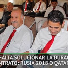 Fernando Hierro podría volver a los despachos de La Selección