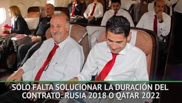 Fernando Hierro podría volver a los despachos de La Selección