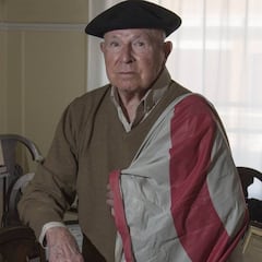 José Díez: 104 años de vida y 80 como socio del Athletic