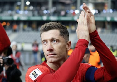 Lewandowski manda un aviso