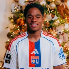 Oficial: Endrick se va al Lyon